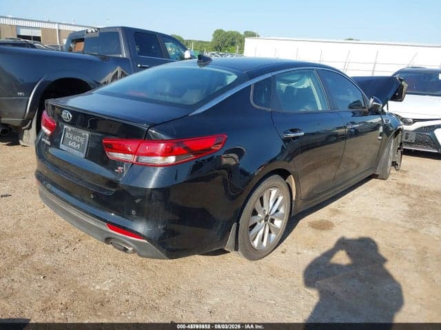 2018 KIA OPTIMA S 4