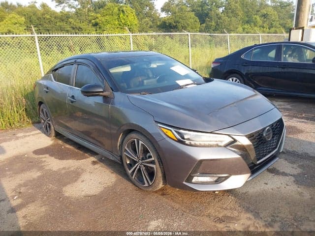 2021 NISSAN SENTRA SR XTRONIC CVT - 1