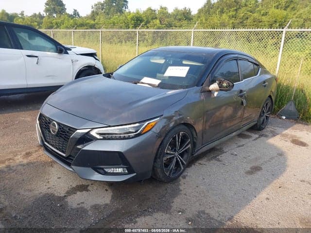 2021 NISSAN SENTRA SR XTRONIC CVT 2