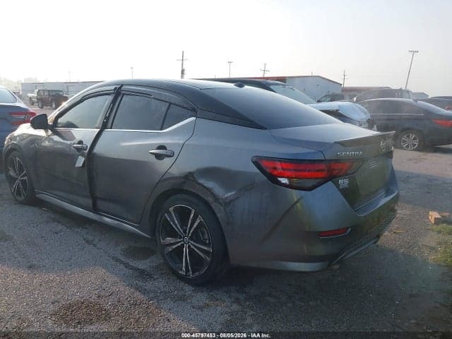 2021 NISSAN SENTRA SR XTRONIC CVT 3