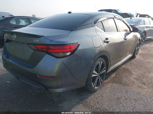 2021 NISSAN SENTRA SR XTRONIC CVT 4