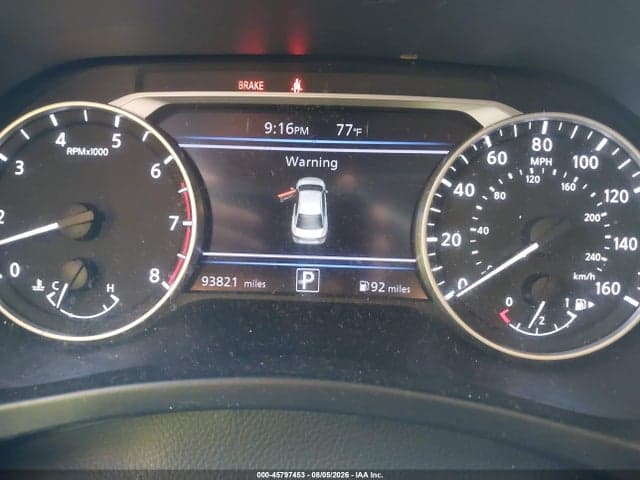 2021 NISSAN SENTRA SR XTRONIC CVT 7