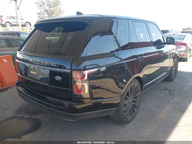 2020 LAND ROVER RANGE ROVER 4