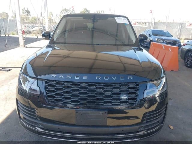 2020 LAND ROVER RANGE ROVER 6