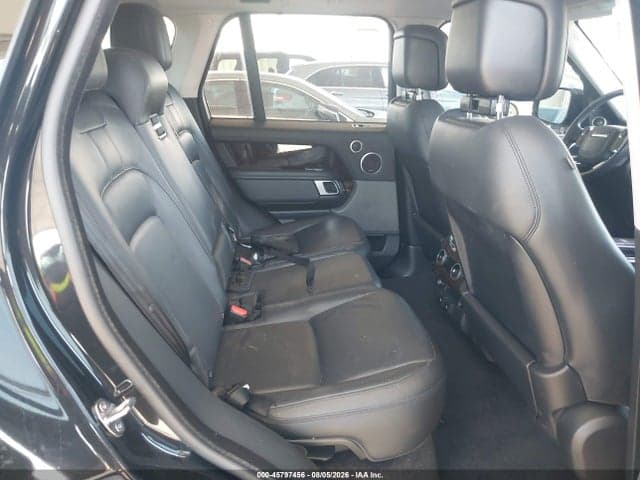 2020 LAND ROVER RANGE ROVER 8