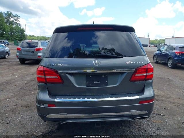 2017 MERCEDES-BENZ GLS 450 4MATIC 16