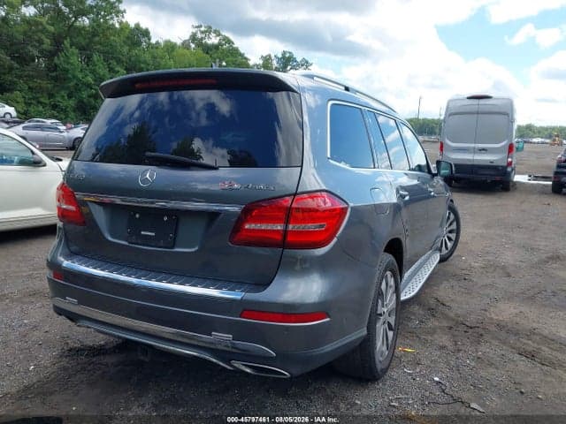 2017 MERCEDES-BENZ GLS 450 4MATIC 4