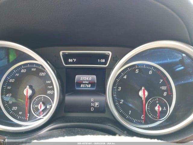 2017 MERCEDES-BENZ GLS 450 4MATIC 7