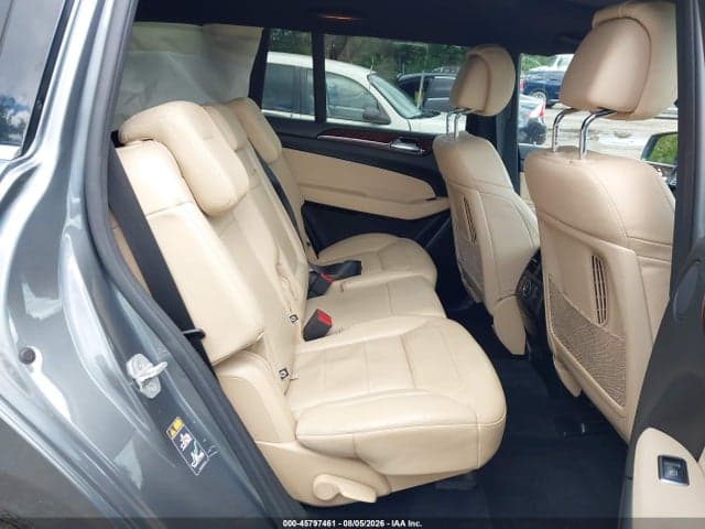 2017 MERCEDES-BENZ GLS 450 4MATIC 8