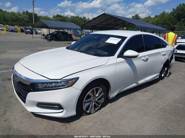 2019 HONDA ACCORD LX 2