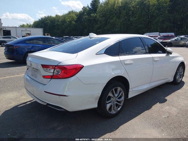 2019 HONDA ACCORD LX 4