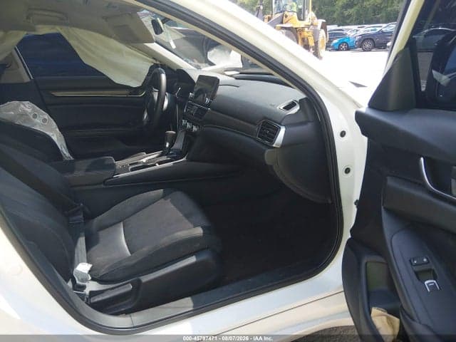 2019 HONDA ACCORD LX 5