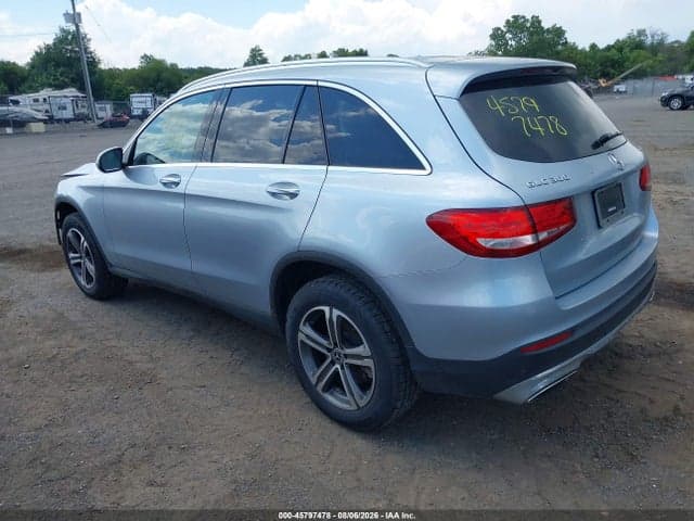 2017 MERCEDES-BENZ GLC 300 4MATIC 3