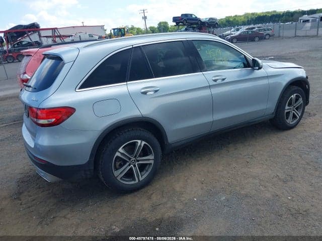2017 MERCEDES-BENZ GLC 300 4MATIC 4