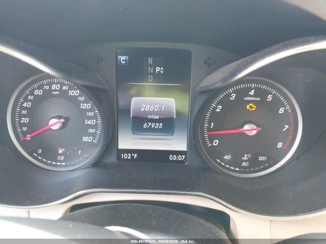 2017 MERCEDES-BENZ GLC 300 4MATIC 7