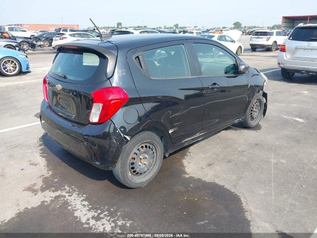 2017 CHEVROLET SPARK LS CVT 4