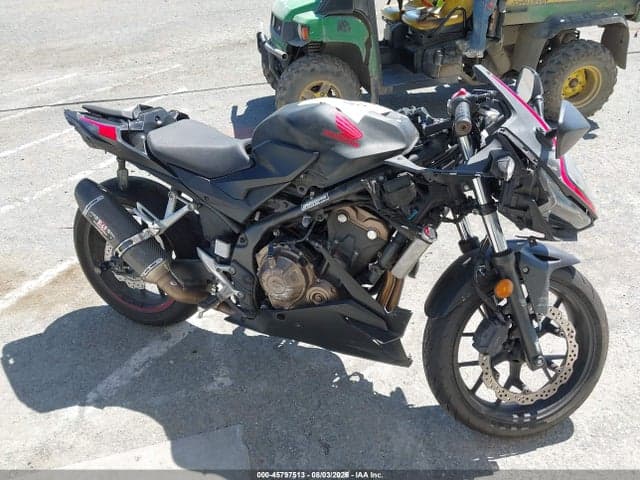 2019 HONDA CBR500 RA 1