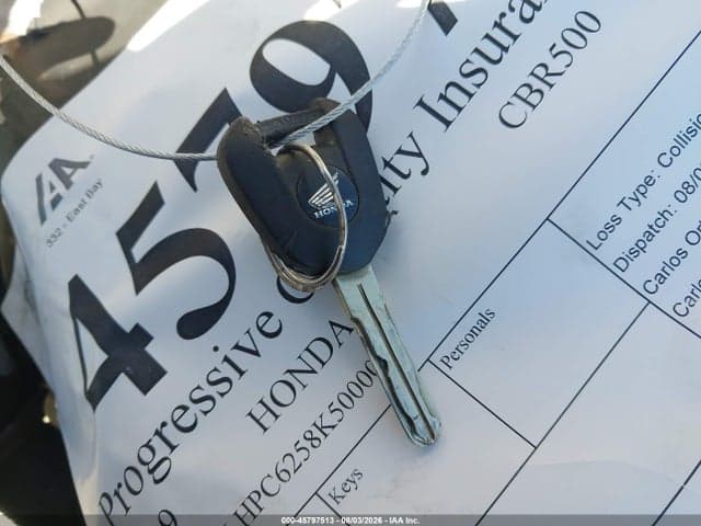 2019 HONDA CBR500 RA 11