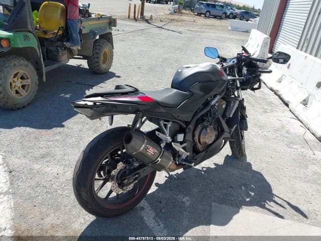 2019 HONDA CBR500 RA 4
