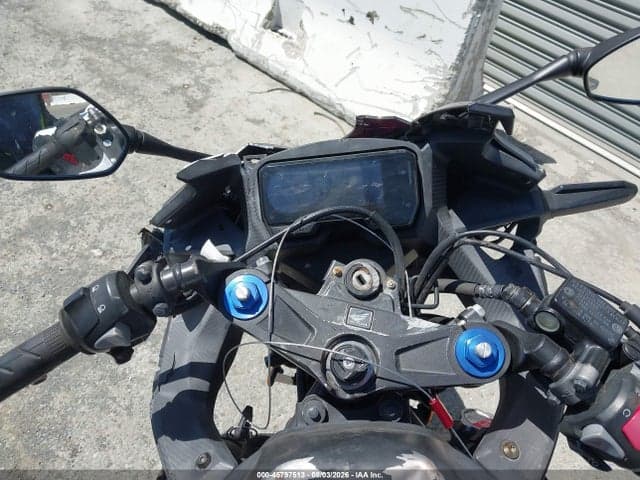 2019 HONDA CBR500 RA 7
