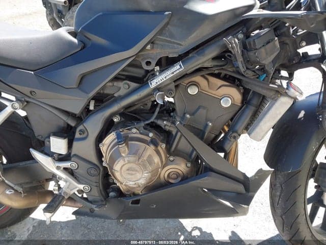 2019 HONDA CBR500 RA 8