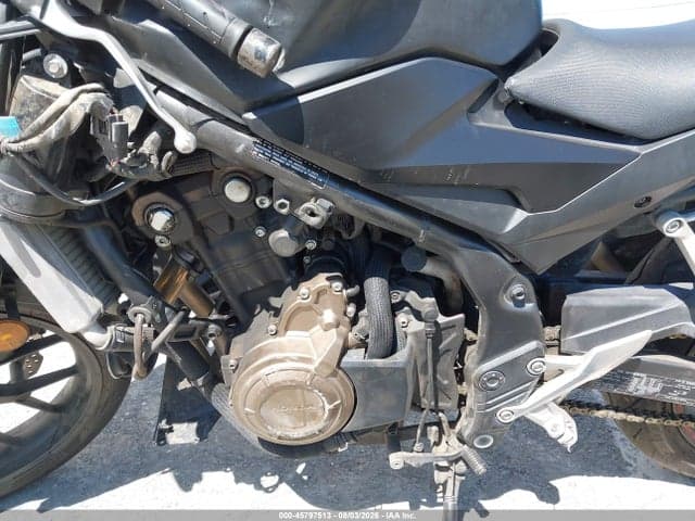2019 HONDA CBR500 RA 9