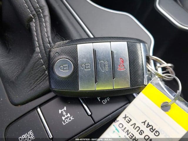 2017 KIA SORENTO 3.3L EX 11