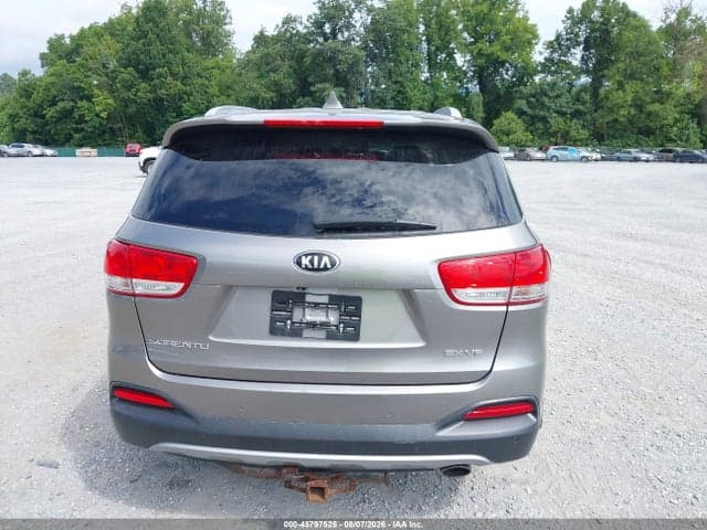 2017 KIA SORENTO 3.3L EX 17