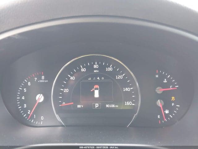 2017 KIA SORENTO 3.3L EX 7