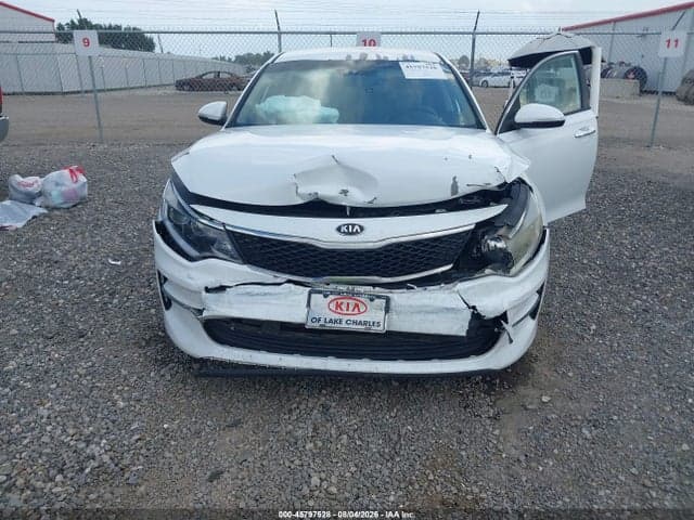 2018 KIA OPTIMA LX 6