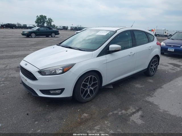2018 FORD FOCUS SEL 2