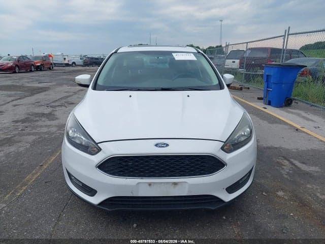 2018 FORD FOCUS SEL 12