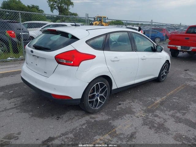 2018 FORD FOCUS SEL 4