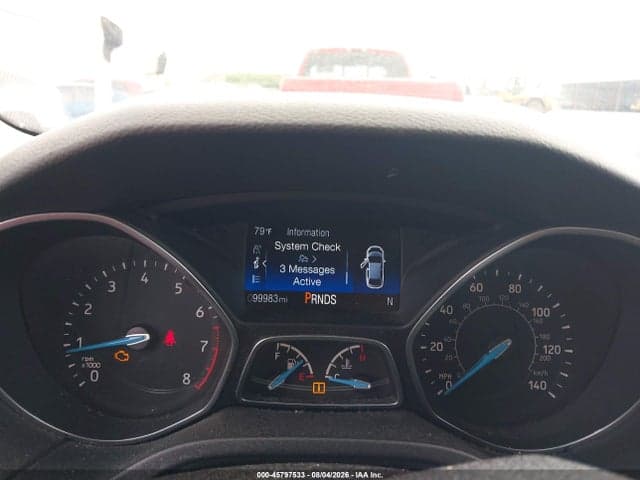 2018 FORD FOCUS SEL 7