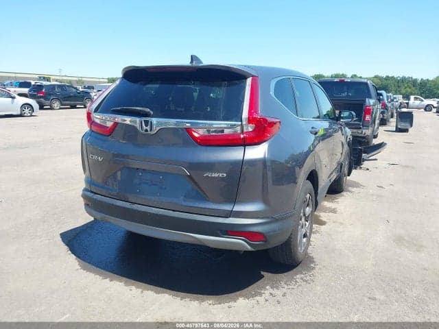 2018 HONDA CR-V EX 4