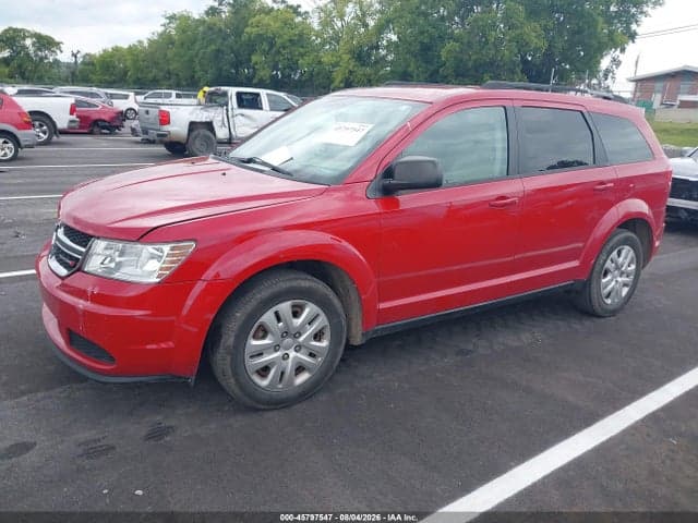 2017 DODGE JOURNEY SE 2