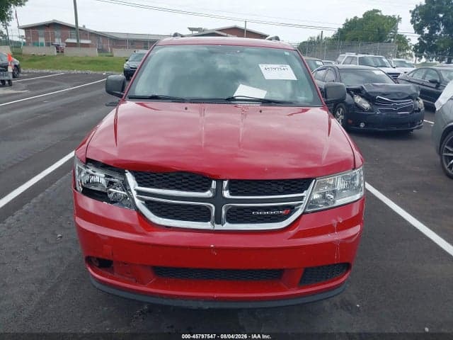 2017 DODGE JOURNEY SE 12