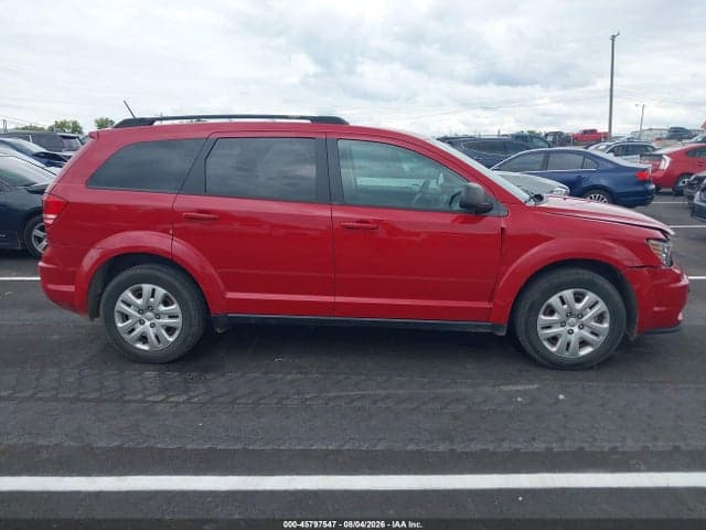 2017 DODGE JOURNEY SE 13