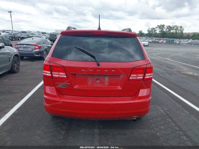 2017 DODGE JOURNEY SE 16