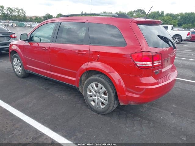 2017 DODGE JOURNEY SE 3
