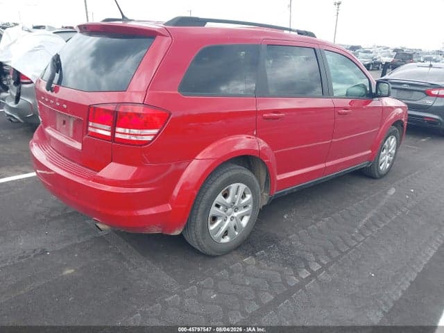 2017 DODGE JOURNEY SE 4