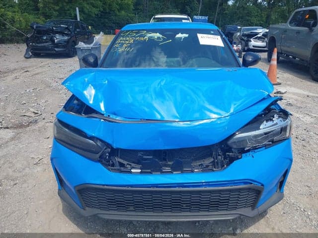 2025 HONDA CIVIC SEDAN SPORT 12