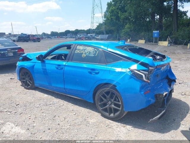 2025 HONDA CIVIC SEDAN SPORT 3