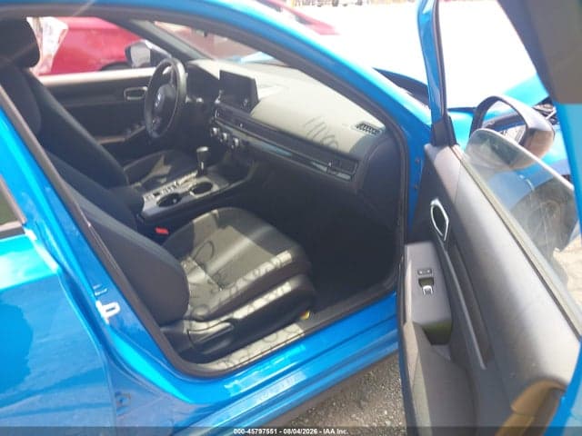 2025 HONDA CIVIC SEDAN SPORT 5