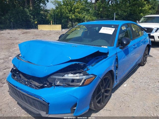 2025 HONDA CIVIC SEDAN SPORT 6