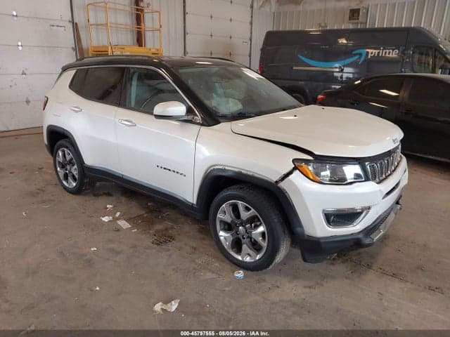 2019 JEEP COMPASS LIMITED 4X4 - 1