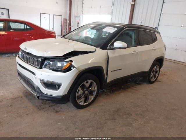 2019 JEEP COMPASS LIMITED 4X4 2