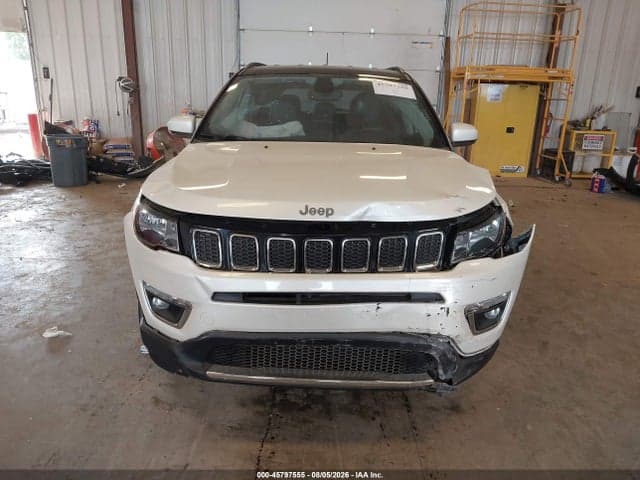 2019 JEEP COMPASS LIMITED 4X4 11