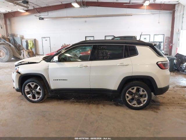 2019 JEEP COMPASS LIMITED 4X4 13