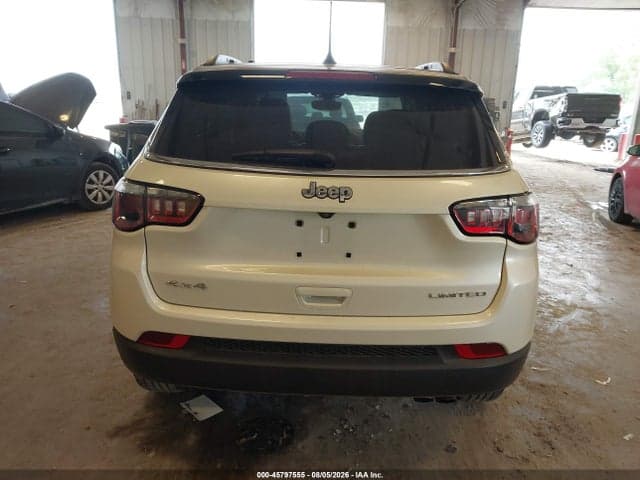 2019 JEEP COMPASS LIMITED 4X4 15